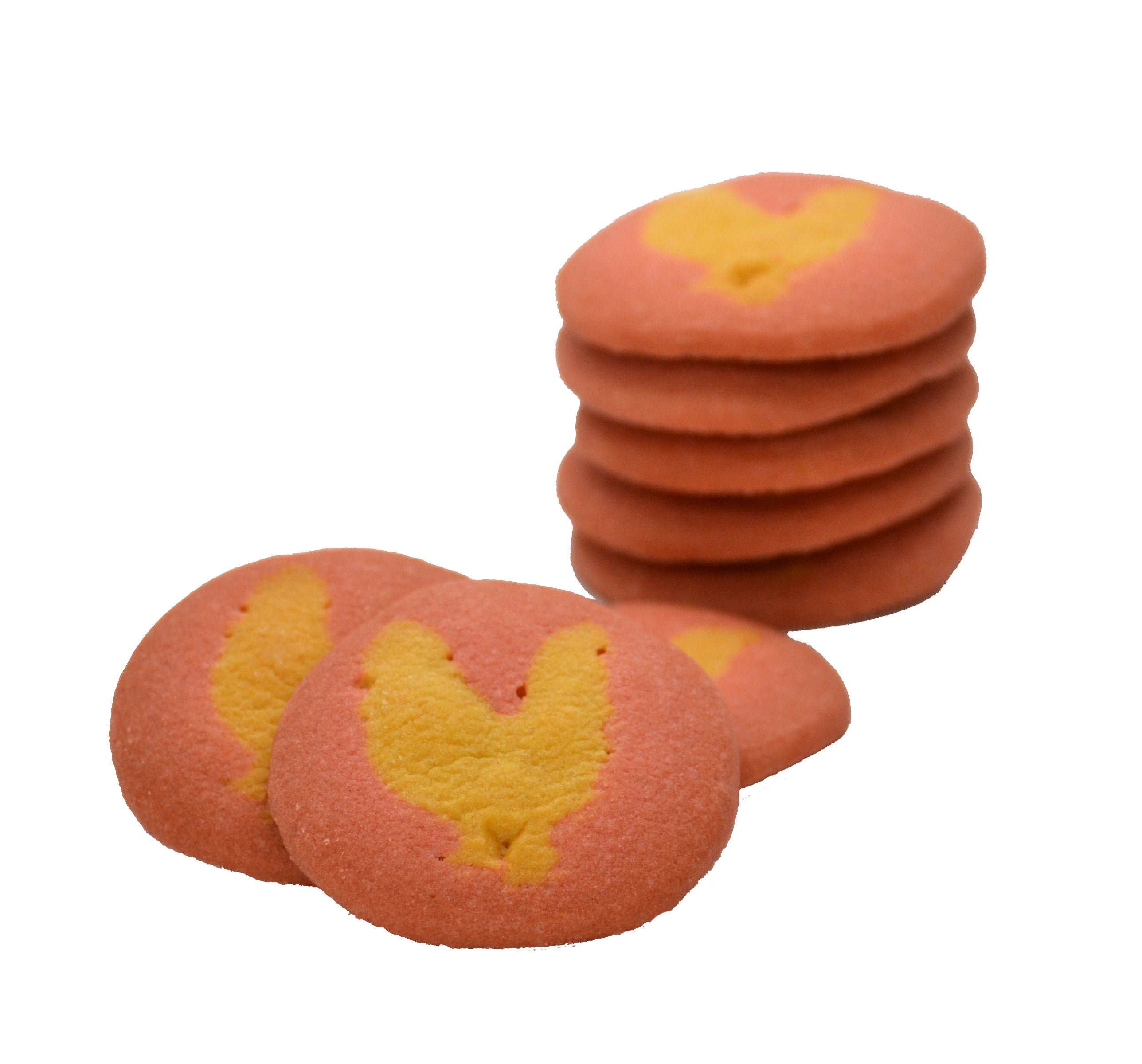 Kauai Kookie: Kauai Rooster Cookies - Passion Fruit Guava Kauai Kookie: Kauai Rooster Cookies - Passion Fruit Guava